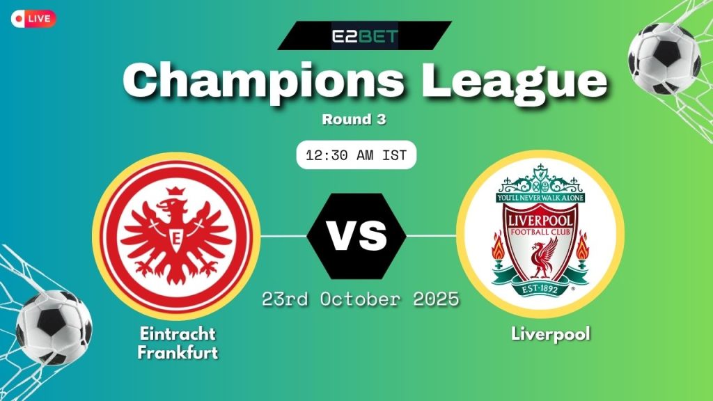 Eintracht Frankfurt vs Liverpool