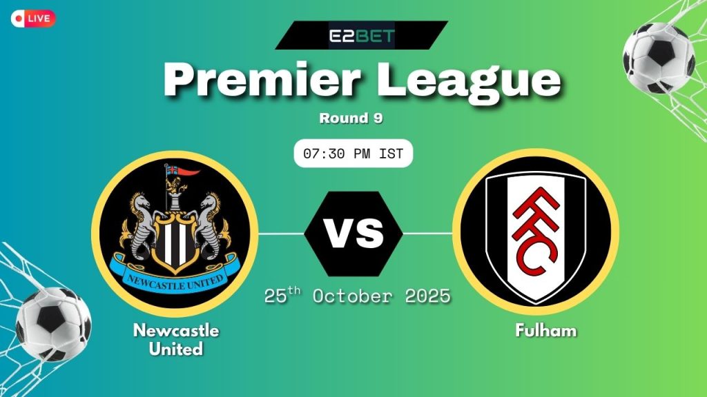 Newcastle United vs Fulham