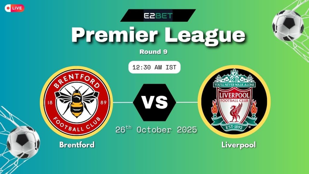 Brentford vs Liverpool