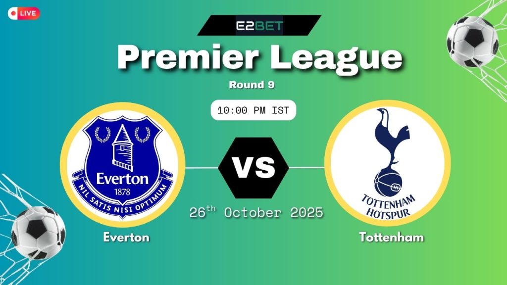 Everton vs Tottenham