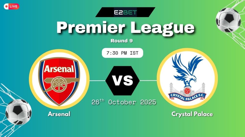 Arsenal vs Crystal Palace