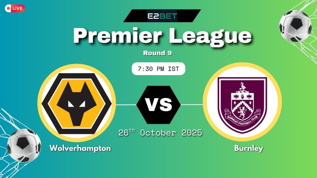 Wolverhampton vs Burnley