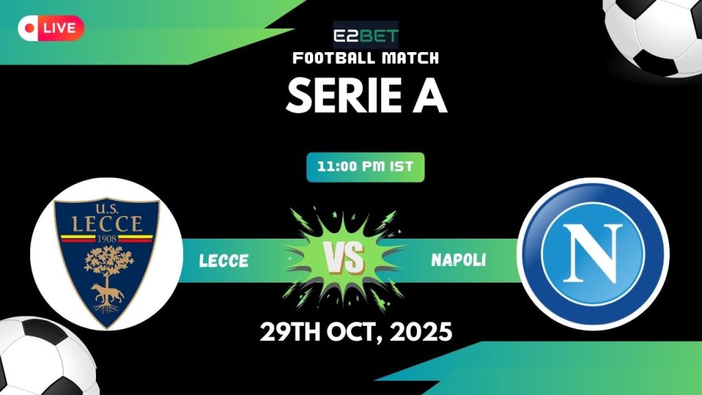 Lecce vs Napoli