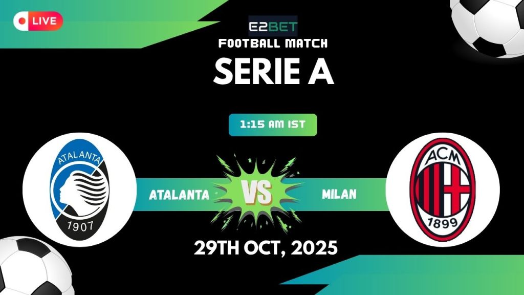 Atalanta vs Milan