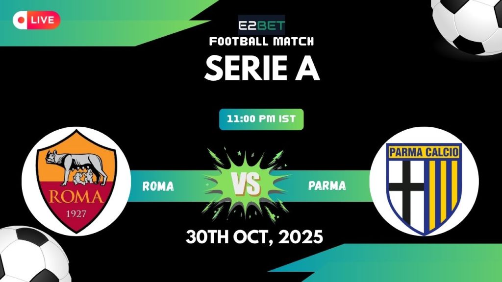 Roma vs Parma