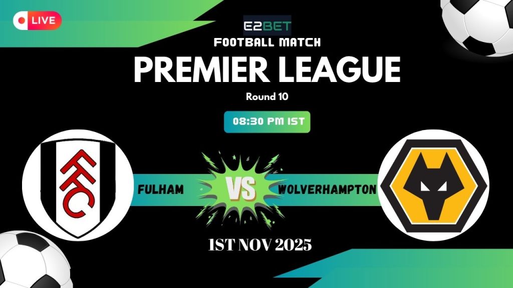 Fulham vs Wolverhampton