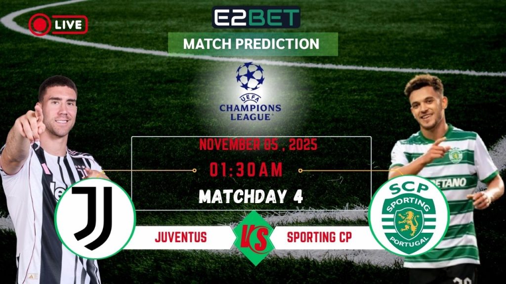 Juventus vs Sporting CP