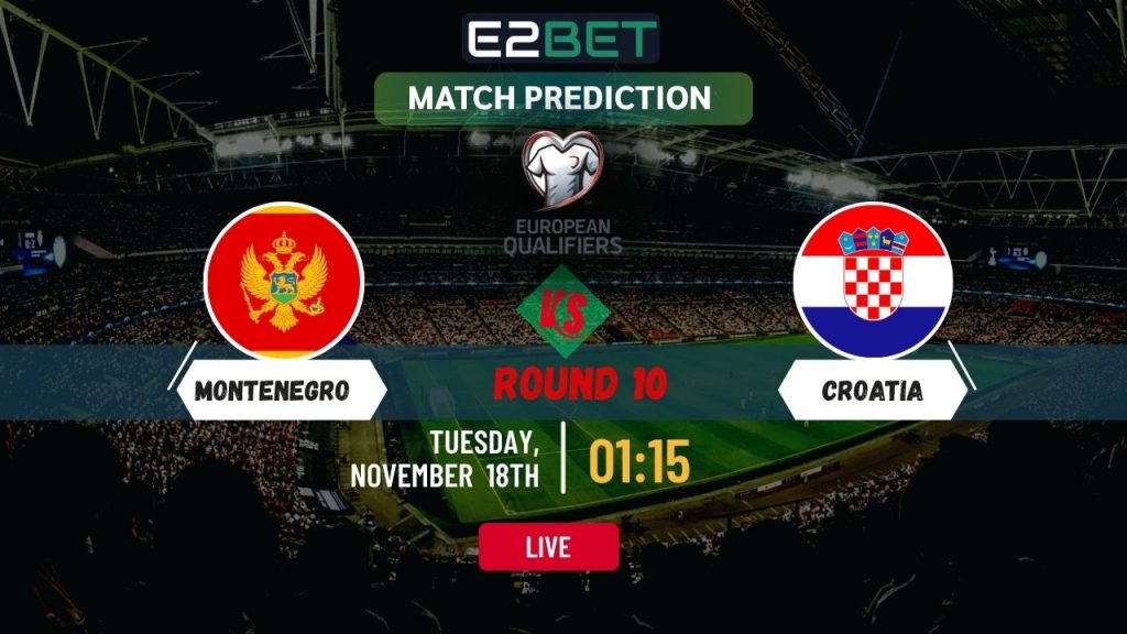 Montenegro vs Croatia