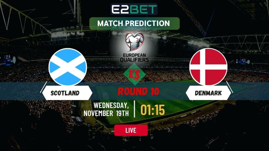 Scotland vs Denmark