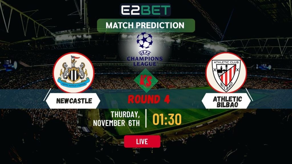 Newcastle vs Athletic Bilbao