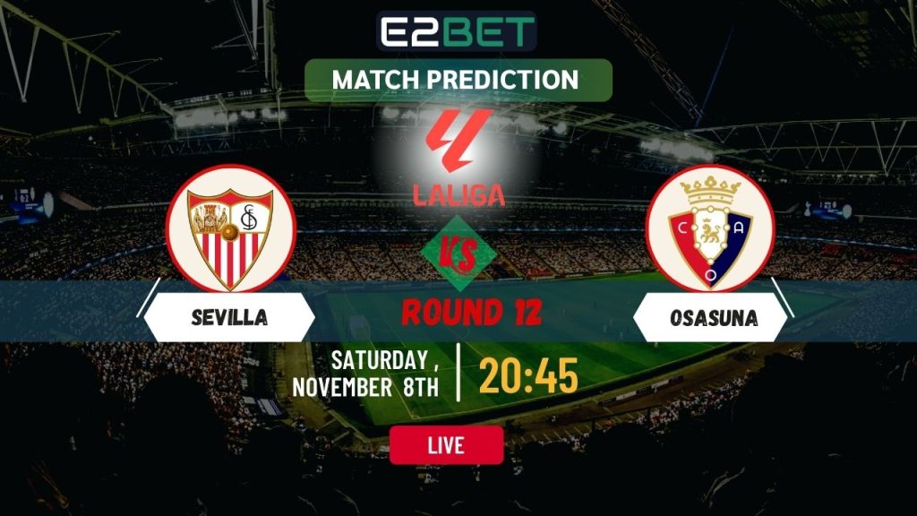 Sevilla vs Osasuna
