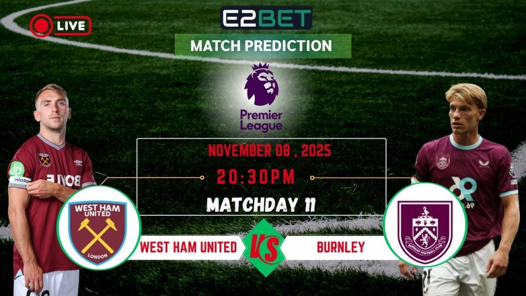 West Ham vs Burnley