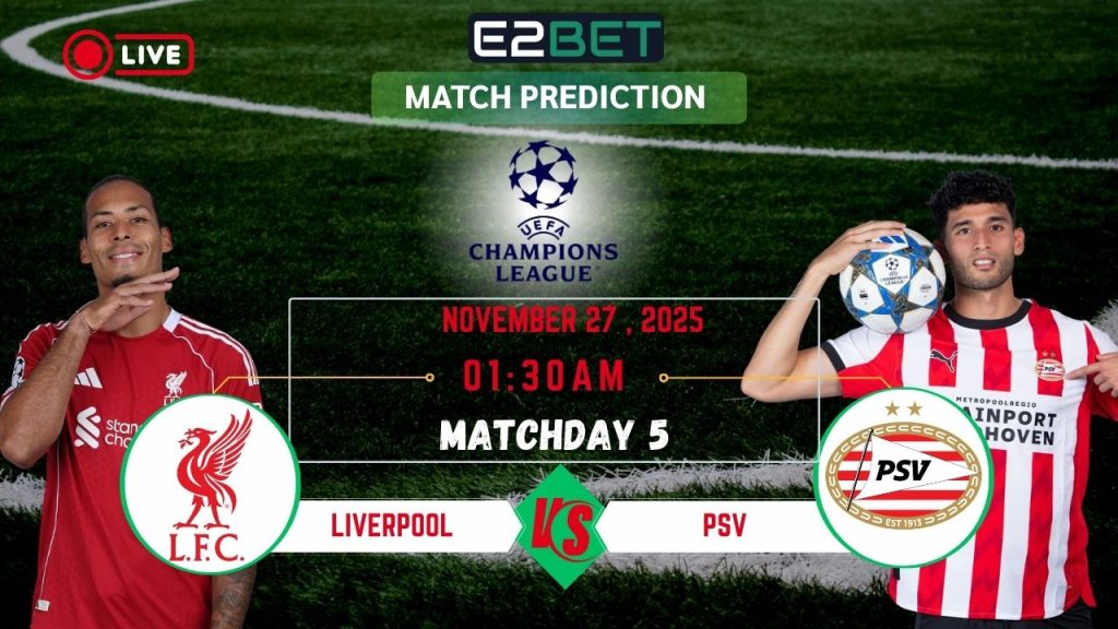 Liverpool vs PSV