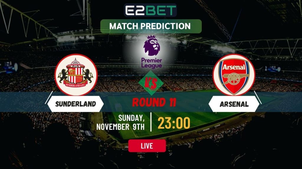 Sunderland vs Arsenal