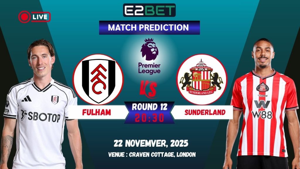 Fulham vs Sunderland