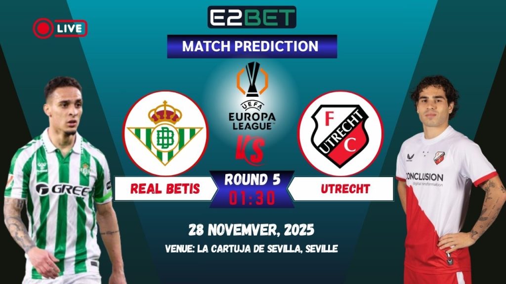 Real Betis vs Utrecht