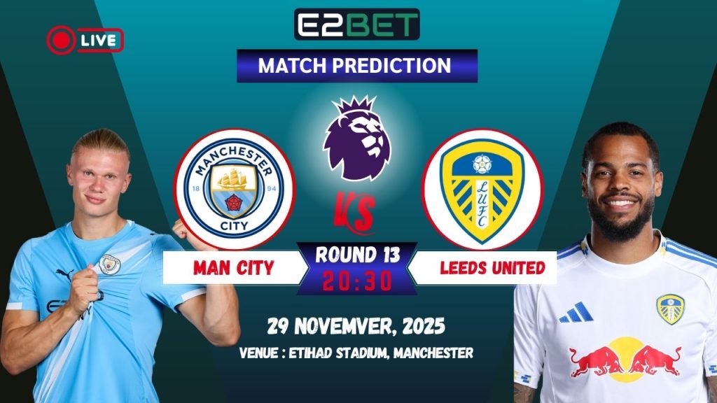 Man City vs Leeds