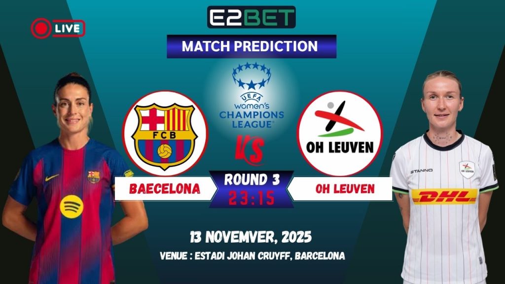 Barcelona vs OH Leuven Women