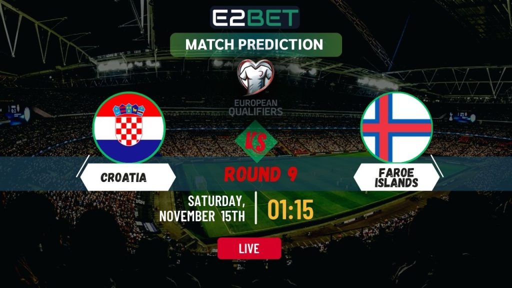 Croatia vs Faroe Islands