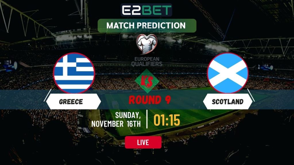 Greece vs Scotland