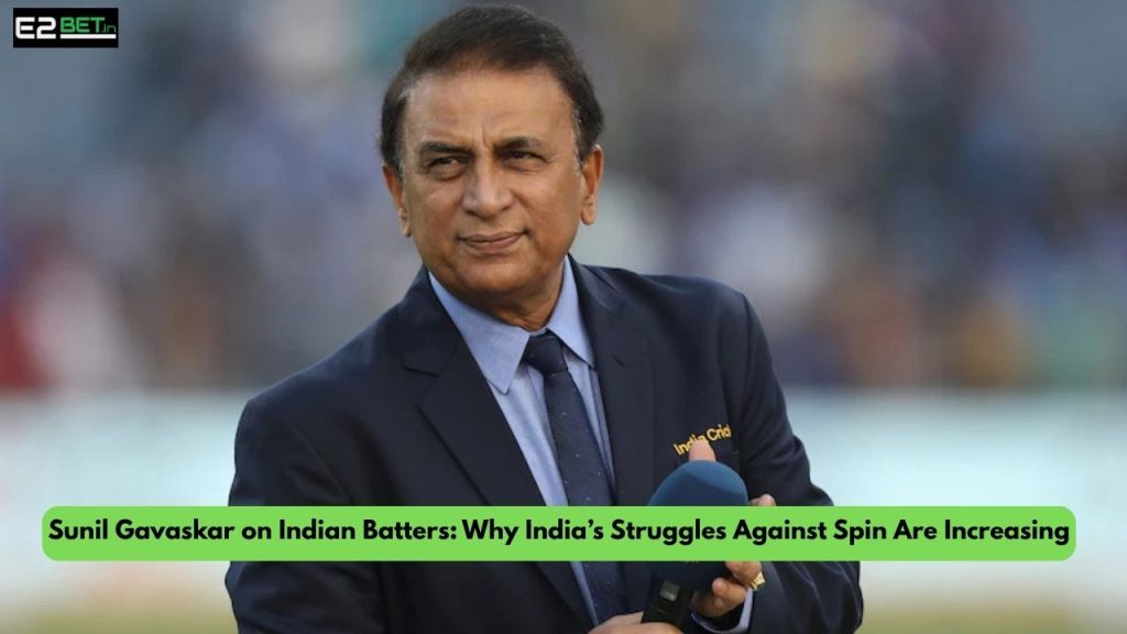 Sunil Gavaskar on Indian Batters