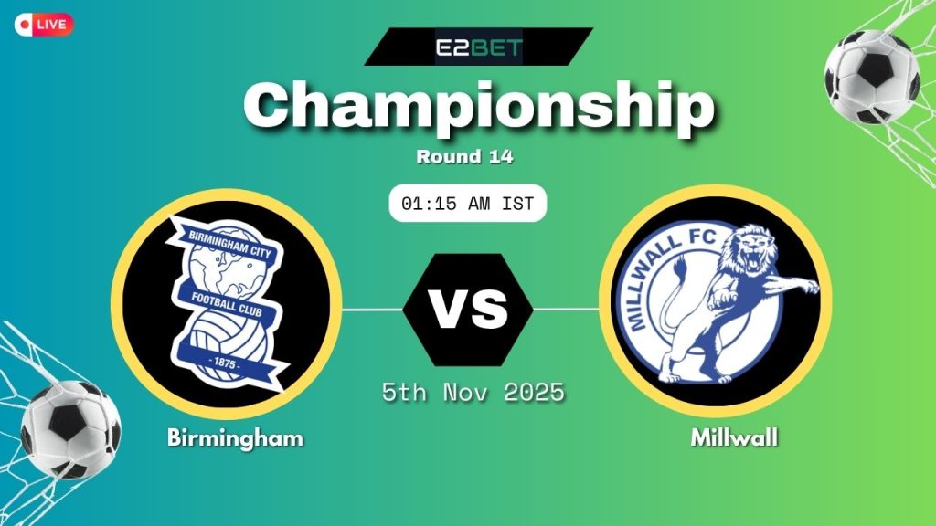 Birmingham vs Millwall