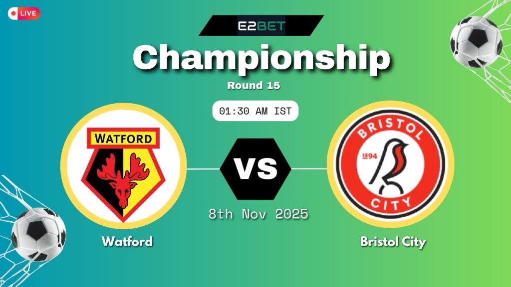 Watford vs Bristol City