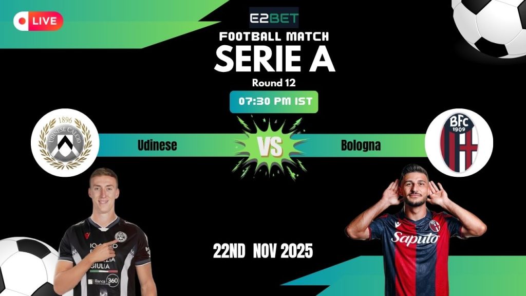 Udinese vs Bologna