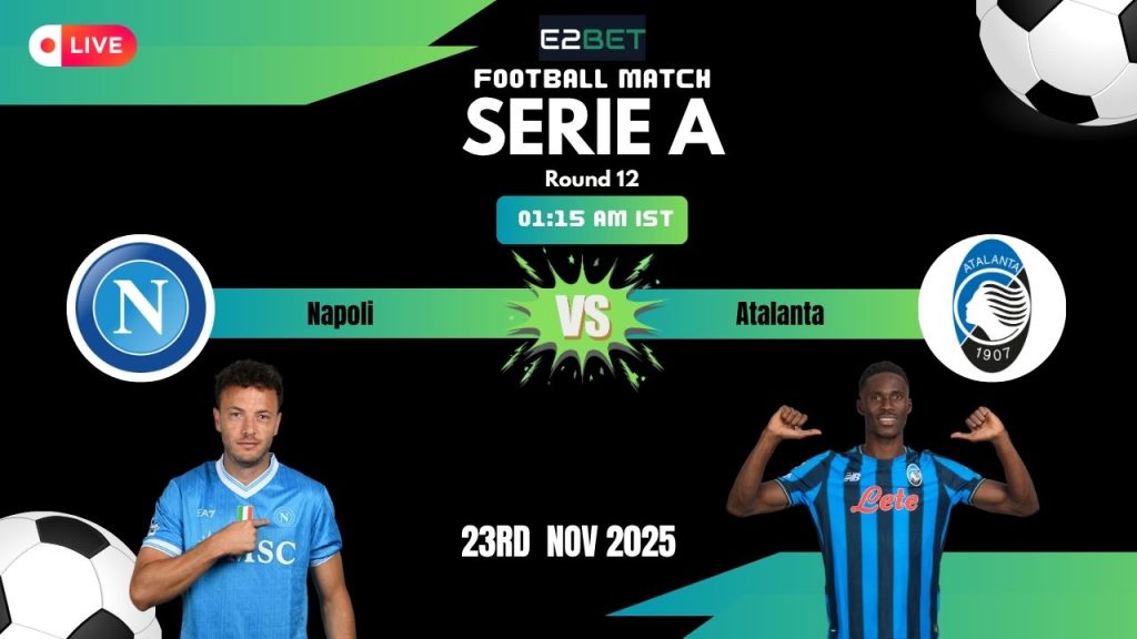 Napoli vs Atalanta