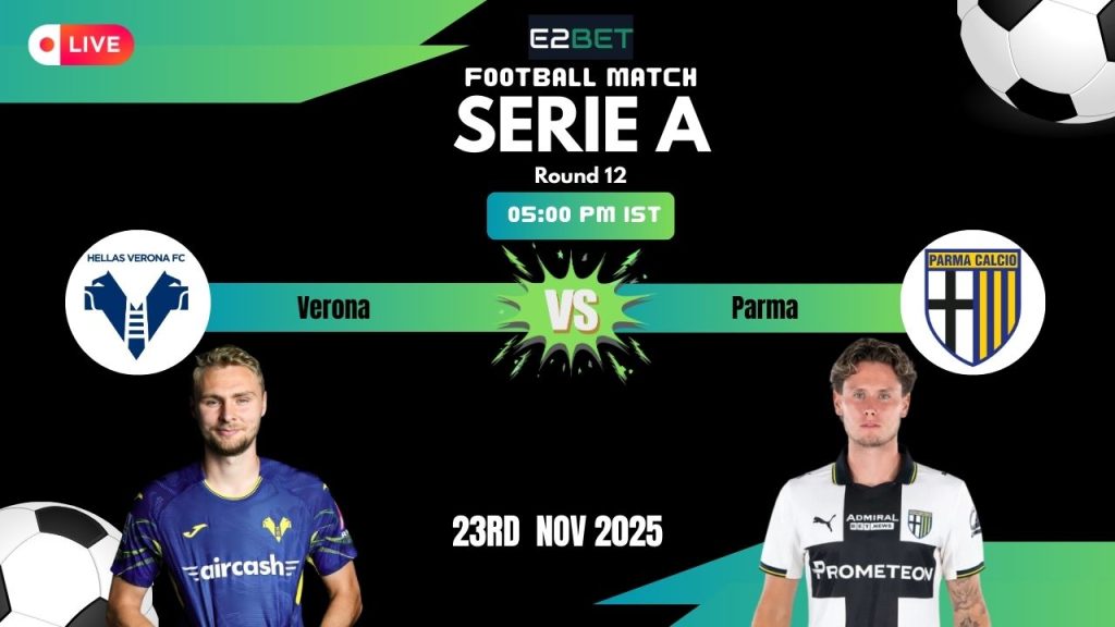 Verona vs Parma