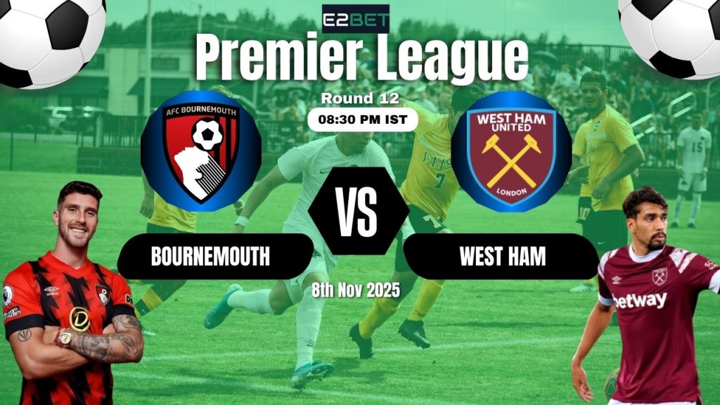 Bournemouth vs West Ham