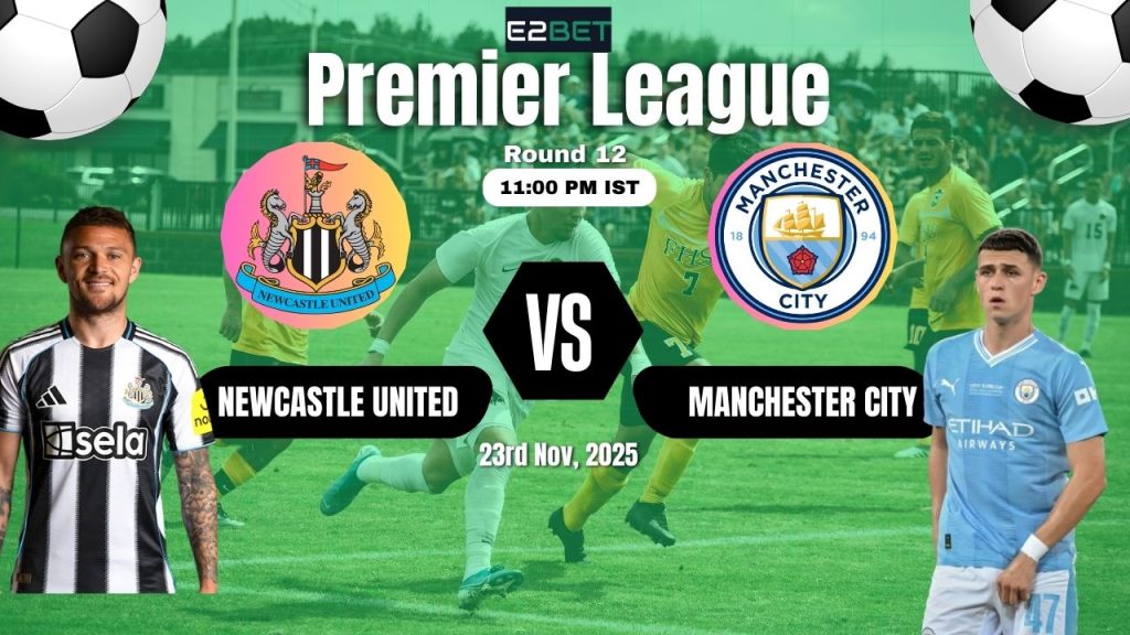 Newcastle United vs Manchester City