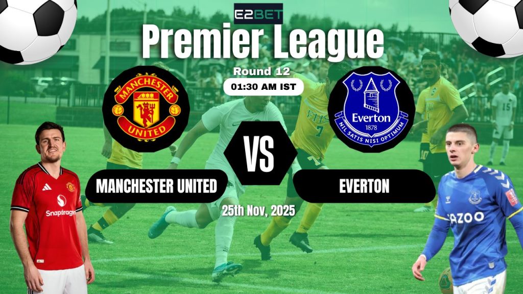 Manchester United vs Everton