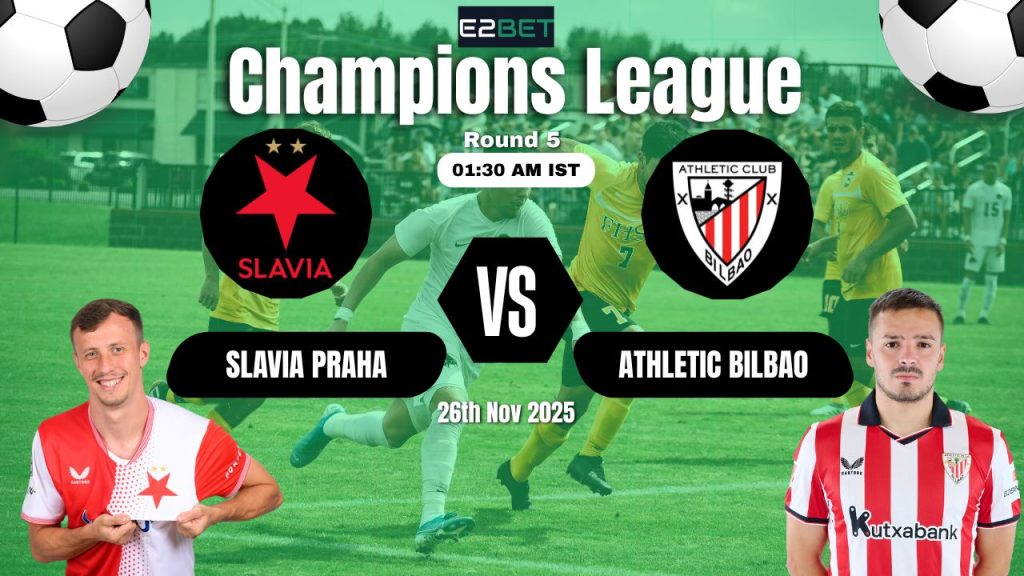 Slavia Praha vs Athletic Bilbao