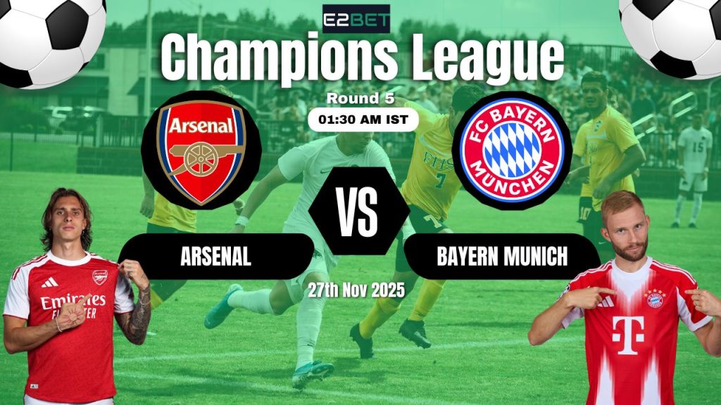 Arsenal vs Bayern Munich