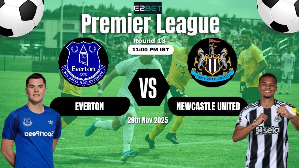 Everton vs Newcastle United
