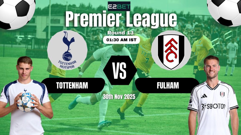 Tottenham vs Fulham