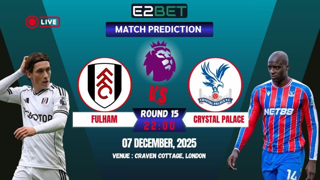 Fulham vs Crystal Palace