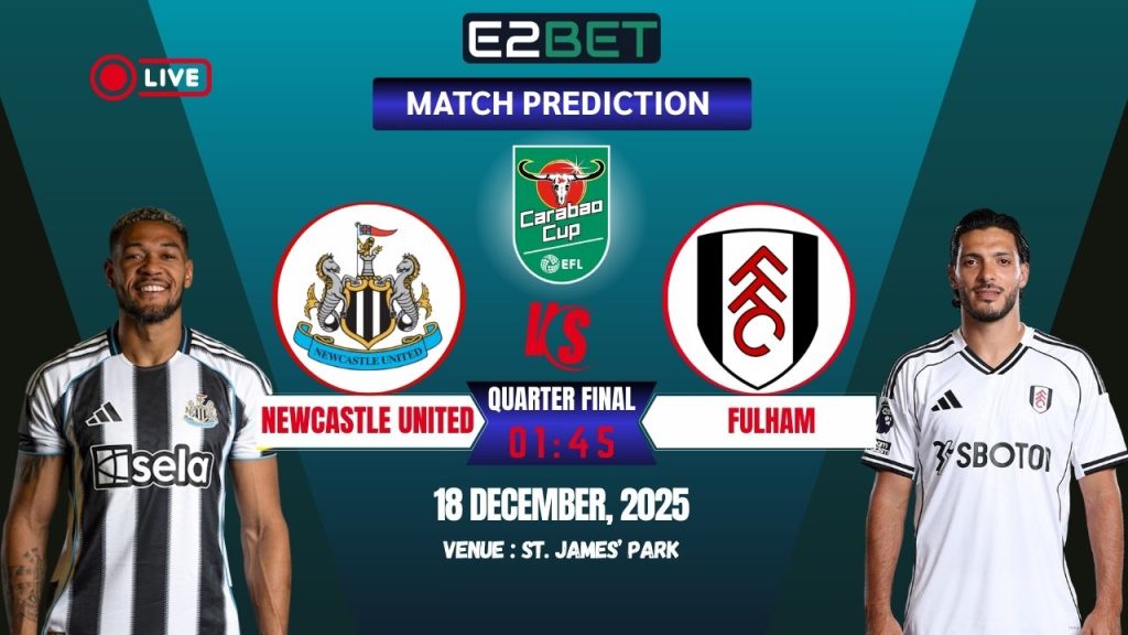 Newcastle United vs Fulham