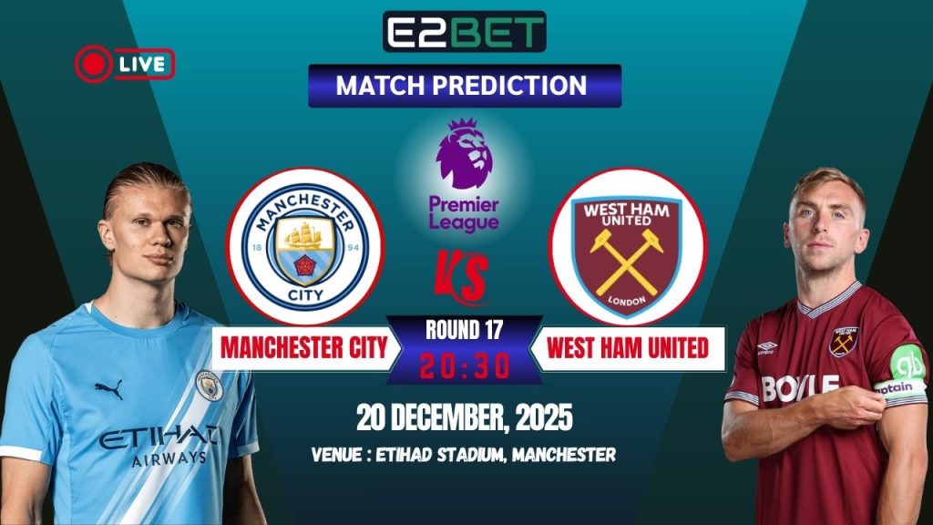 Man City vs West Ham