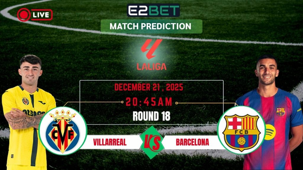 Villarreal vs Barcelona