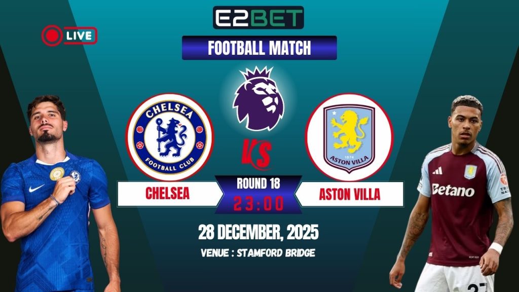 Chelsea vs Aston Villa