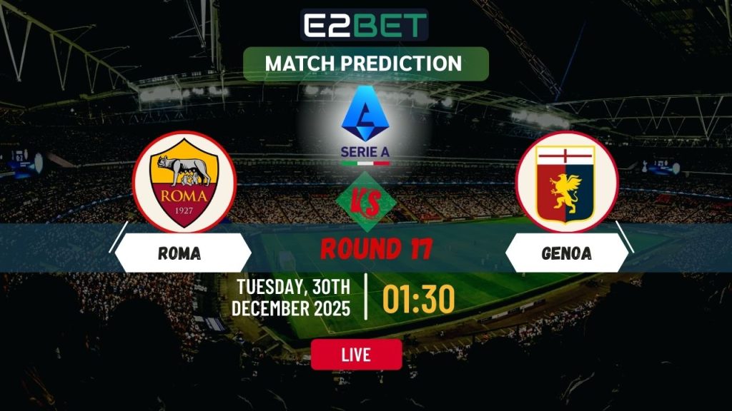 Roma vs Genoa