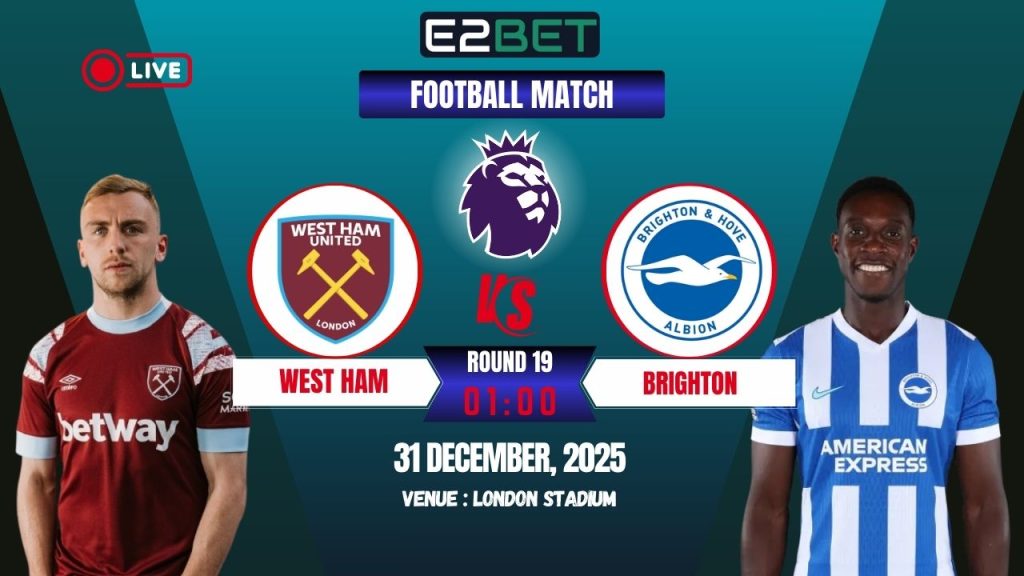 West Ham vs Brighton