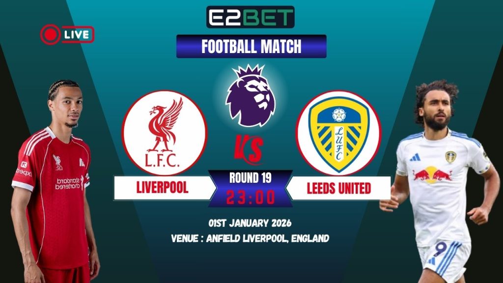 Liverpool vs Leeds United