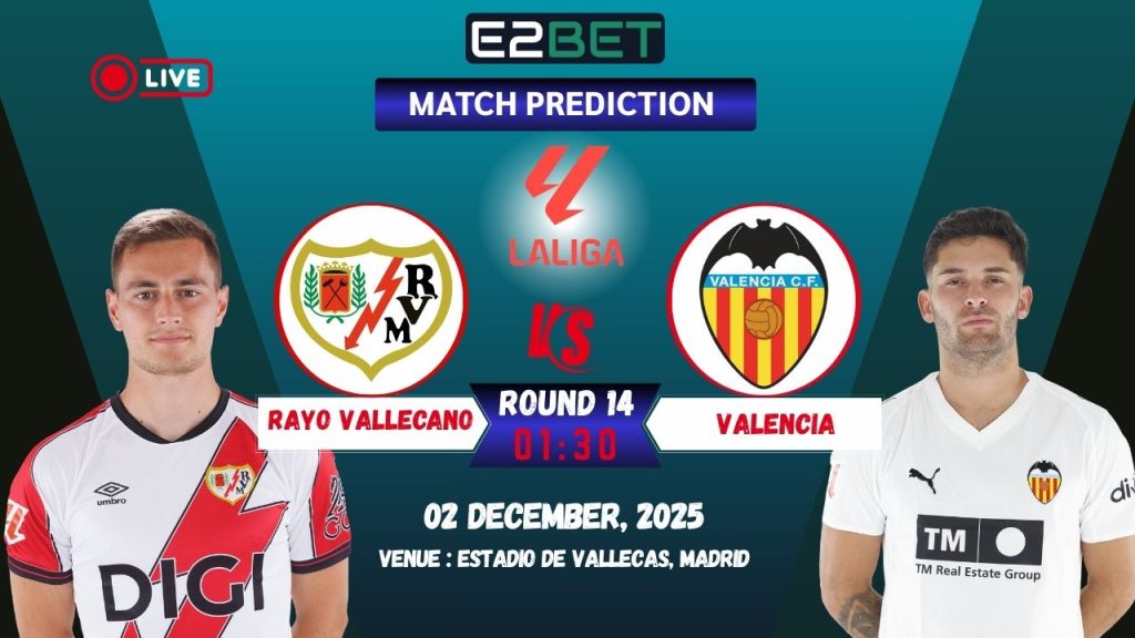 Rayo Vallecano vs Valencia