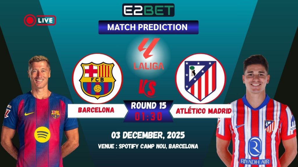 Barcelona vs Atlético Madrid