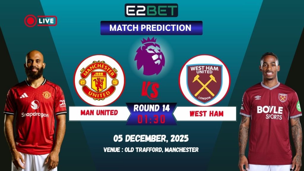 Man United vs West Ham