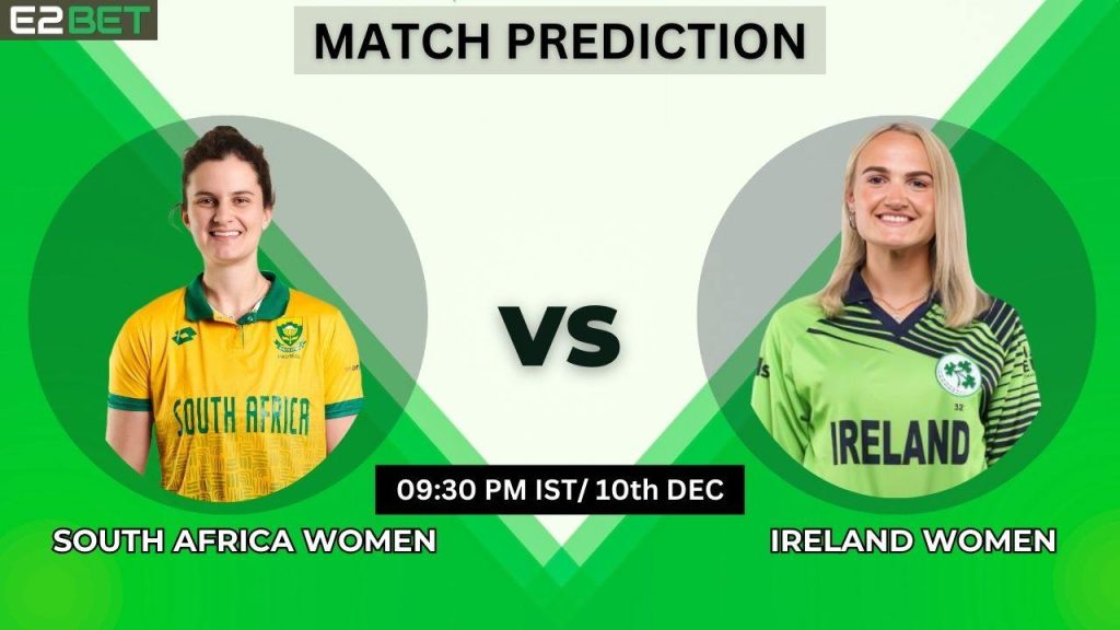 SA-W vs IRE-W