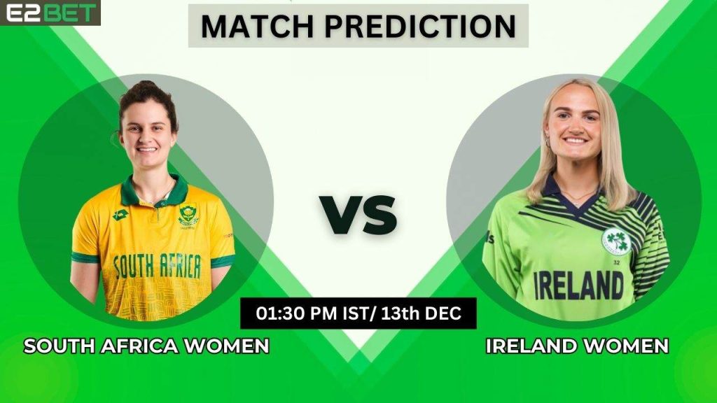 SA-W vs IRE-W